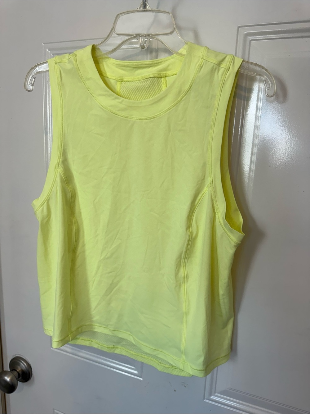 Lululemon sheer will tank size 6